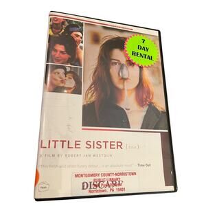 Little Sister Robert Jan Westdijk Zusie Ex Library DVD Movie